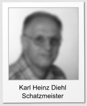 Karl Heinz Diehl Schatzmeister