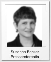 Susanna Becker Pressereferentin